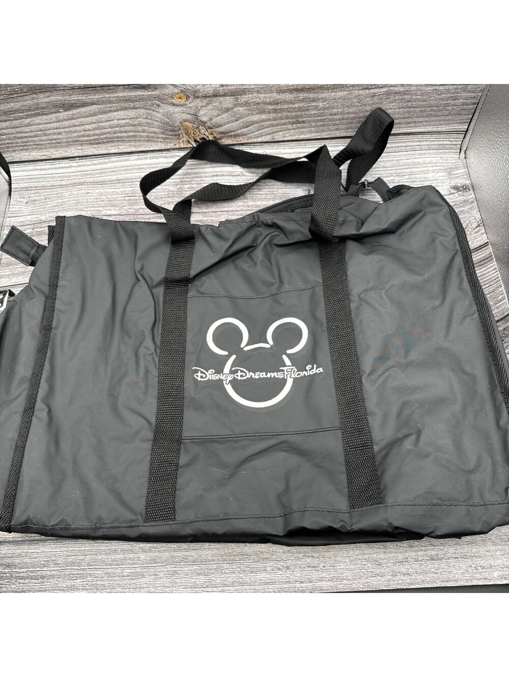 Disney Dreams Florida - Black Insulated Cooler Tote (pre-owned)